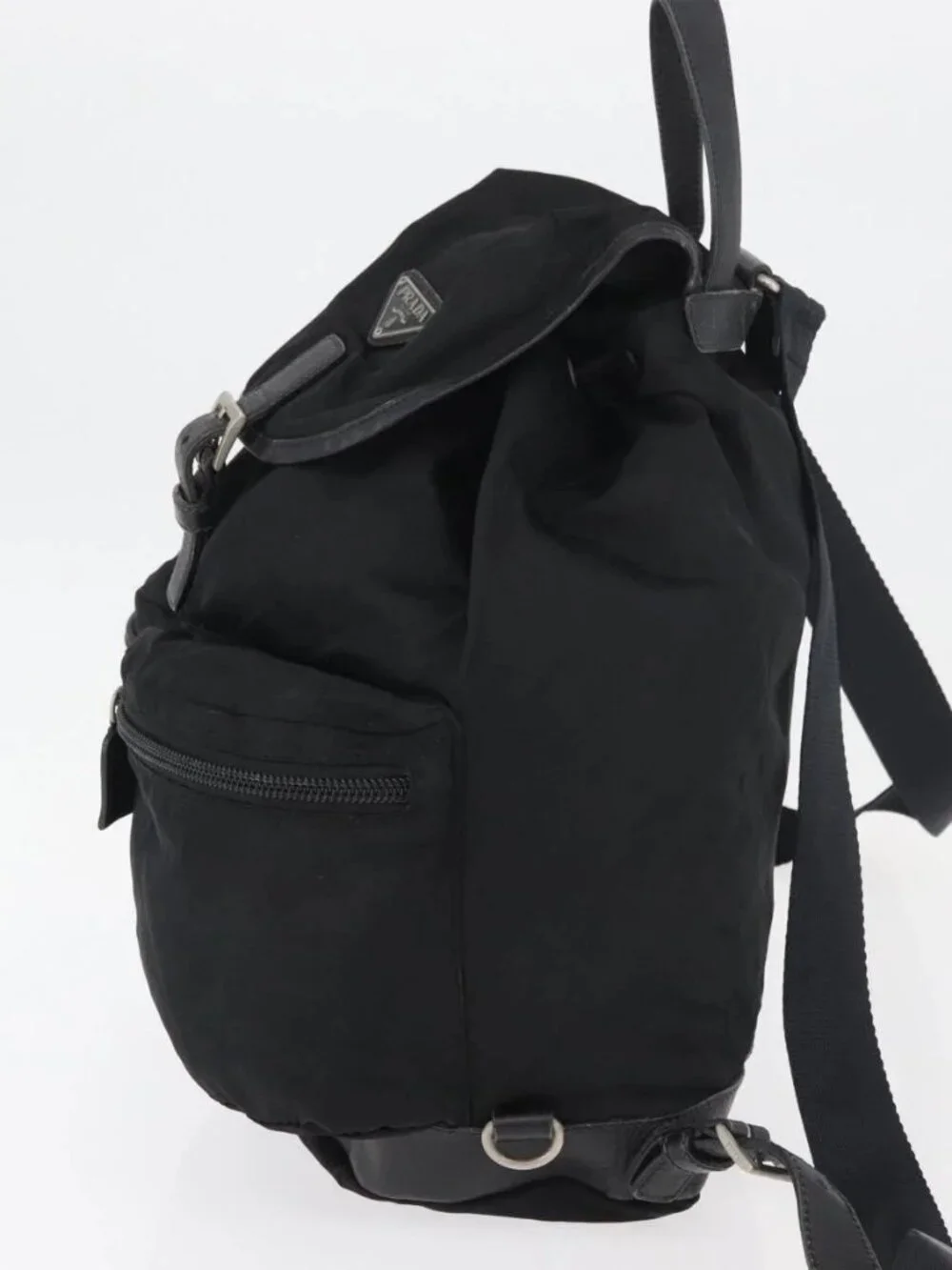 Prada brand	prada color	black